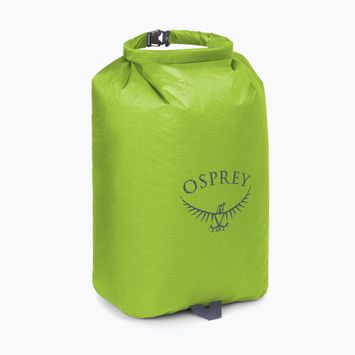 Водоустойчива торба Osprey Ultralight Dry Sack 12 l limon green