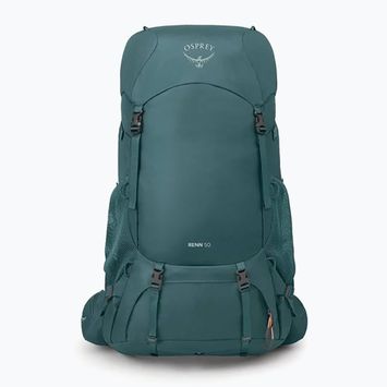 Дамска раница за трекинг Osprey Renn 50 l pediment grey / linen tan