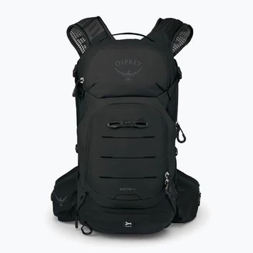 Велосипедна раница Osprey Raptor 14 + 2,5 л резервоар черна