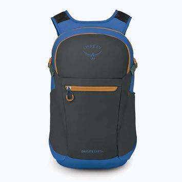 Osprey Daylite Plus Earth 20 л туристическа раница тъмен въглен / син пламък