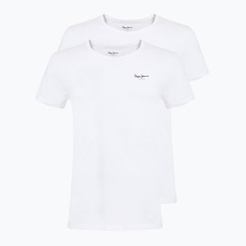 Мъжки тениски Pepe Jeans Pepe 2 бр. бели