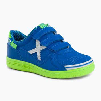 Детски футболни обувки MUNICH G-3 Kid Vco Profit blue