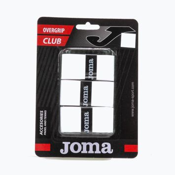 Обвивки за тенис ракета Joma Club Cuhsion 3 бр. бели 400748.200