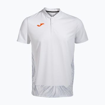 Мъжка тениска Joma Challenge Polo white