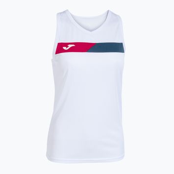 Дамски потник за тенис Joma Court Sleeveless white/red