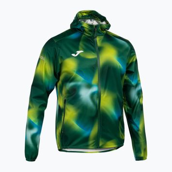 Мъжко яке за бягане Joma R-Trail Nature Raincoat green 103218