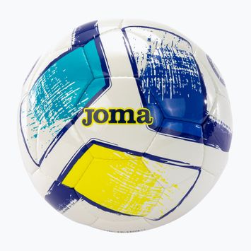 Joma Dali II футбол бяло/флуорово оранжево/жълто размер 3