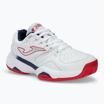 Детски обувки за тенис Joma Master 1000 JR C white/ red