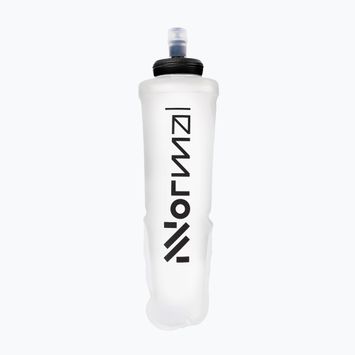 Мека бутилка за бягане NNormal Water Flask 500 ml transparent