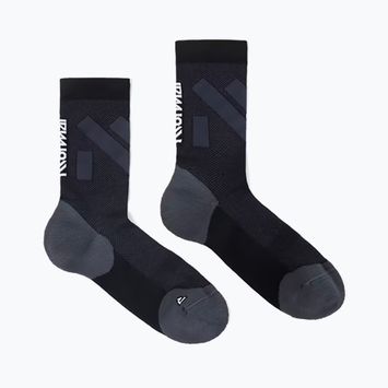 NNormal Race компресионни чорапи за бягане черни