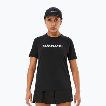 Дамска тениска за бягане NNormal Race black
