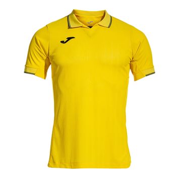 Мъжка футболна фланелка Joma Fit One SS yellow