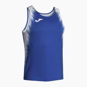 Мъжка тениска за бягане Joma Elite XI royal/white