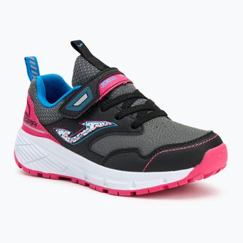 Детски обувки за бягане Joma Tundra black/orange saffron