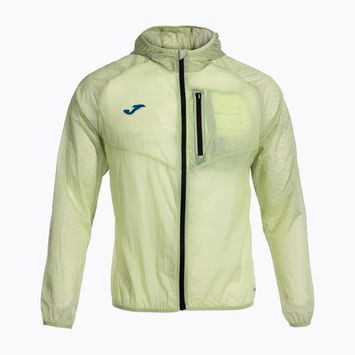 Мъжки дъждобран Joma R-Trail Nature, цвят лайм, за бягане
