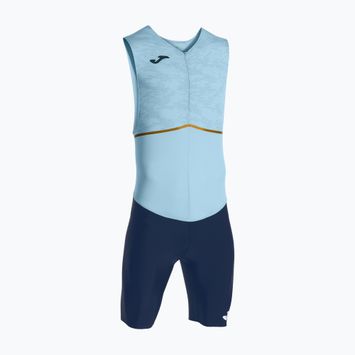 Мъжки костюм за триатлон Joma Record III Боди sky blue-navy