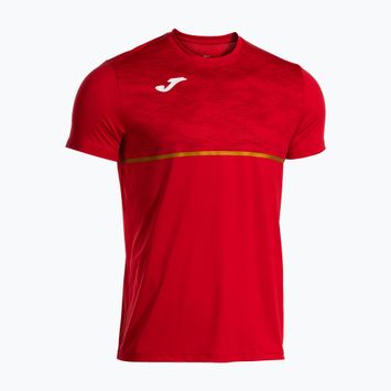Мъжка тениска за бягане Joma Record III червена