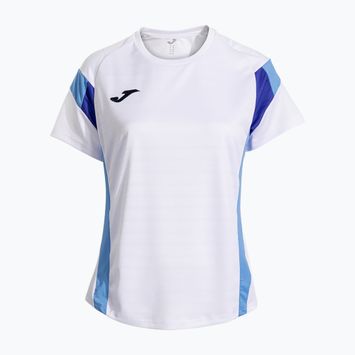 Дамска тениска Joma Montreal white/sky blue