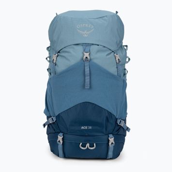 Детска раница за трекинг Osprey Ace 38 l blue hills