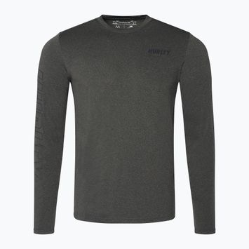 Hurley мъжки H2O-Dri Easton black heather дълъг ръкав
