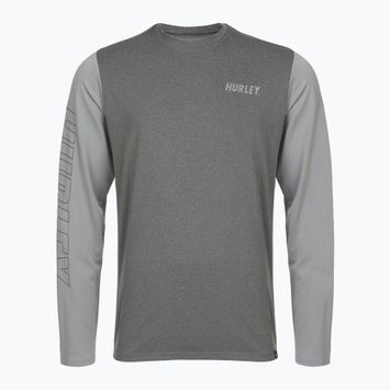 Мъжки дълъг ръкав Hurley H2O-Dri Easton ion grey heather