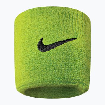 Nike Swoosh гривни 2 бр. атомно зелено/черно