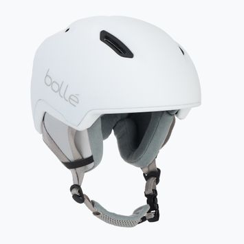 Ски каска Bollé Atmos Pure white matte