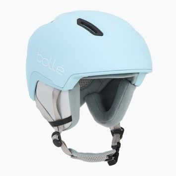 Ски каска Bollé Atmos Pure powder blue matte
