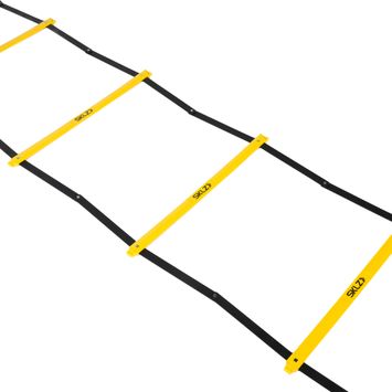 Стълба за обучение SKLZ Quick Ladder Pro 2.0 черна/жълта 1861