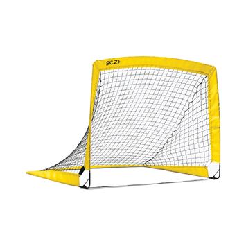 Младежка футболна мрежа SKLZ 120 x 90 cm жълта 3424