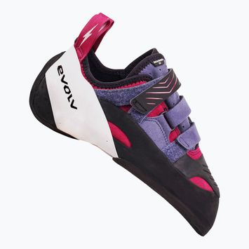Дамски обувки за катерене Evolv Shaman LV purple 7438