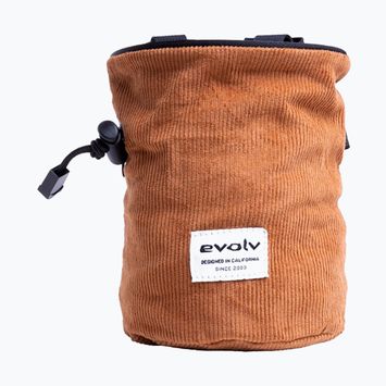 Чанта Evolv Corduroy Chalk brown magnesia