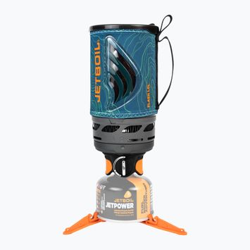 Jetboil Нова система за лично готвене на светкавица Ocean topo tourist cooker