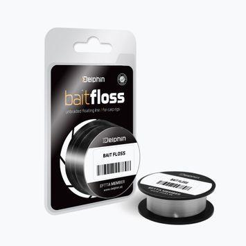 Delphin Hook Line Bait Floss white 500707001