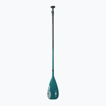 SUP гребло 3 части MOAI Carbon Limited 3D green