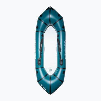 AQUADESIGN Понтон за 1 лице Yupik PVC син
