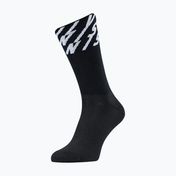 SILVINI Oglio черно-бели чорапи за колоездене 3120-UA1634/8013