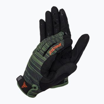 Мъжки ръкавици за колоездене SILVINI Gattola green 3119-MA1425/4543/M