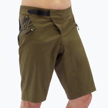Мъжки шорти за колоездене SILVINI Fabriano green 3121-MP1805/43432