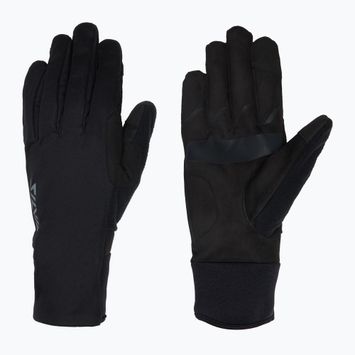 Мъжки ръкавици за колоездене SILVINI Valtellino black