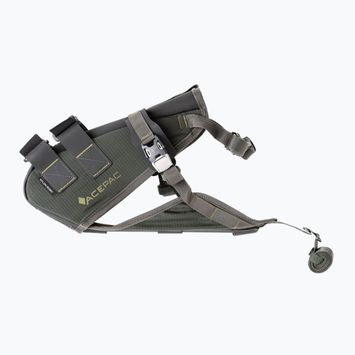 Поставка за велосипедна чанта под седалката Acepac Saddle Harness MKIII grey