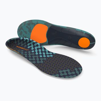 Superfeet Active Cushion High Arch стелки за обувки от морски бор
