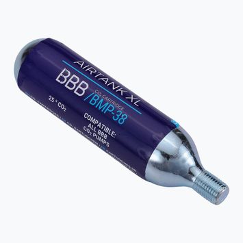 Газов патрон за велосипедна помпа BBB Cycling Co2 AirTank XL 25g blue