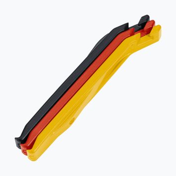 BBB Cycling EasyLift кофички за гуми 3 бр. черни/червени/жълти