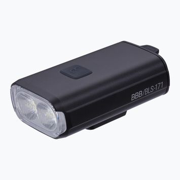 BBB колоездене StrikeDuo 1200 черна предна велосипедна светлина