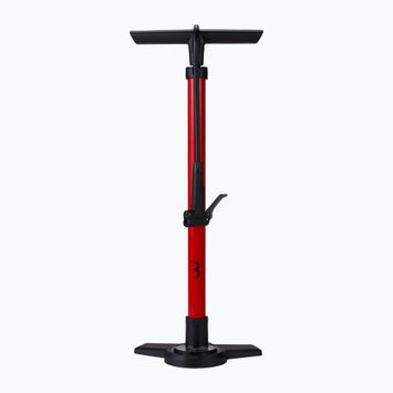 BBB Cycling AirBoost 2.0 160psi червена велосипедна помпа