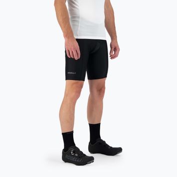 Мъжки къси панталони за колоездене Rogelli Econ black
