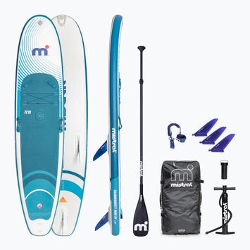 SUP дъска Mistral Sunburst Air 11'0 blue/white