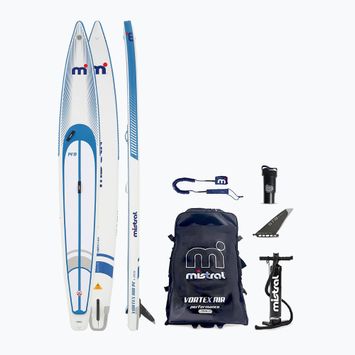 SUP дъска Mistral Vortex Air 14'0" x 23,5" blue/white