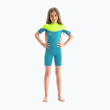 Детска пяна за плуване JOBE Boston 2 mm синьо-зелена 303621008